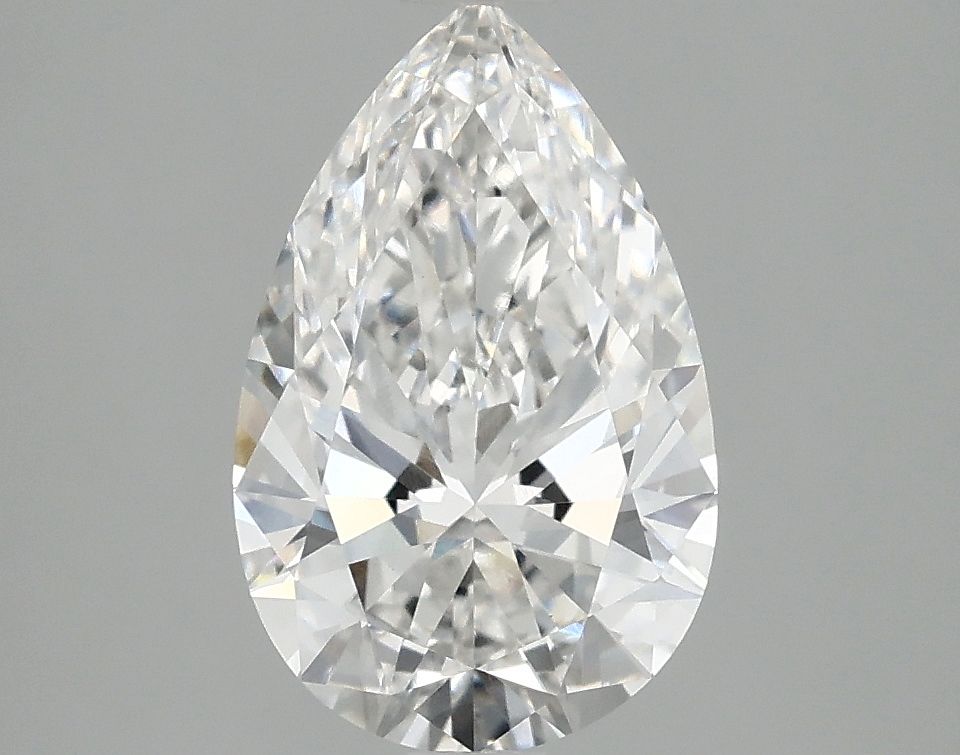 2.06 ct. pear Lab Grown Diamond front image