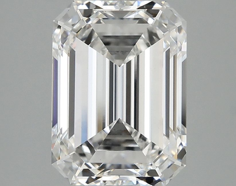 3.10 ct. emerald Lab Grown Diamond front image