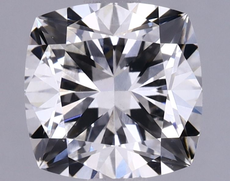 1.6 ct lab-grown Cushion brilliant Diamond
