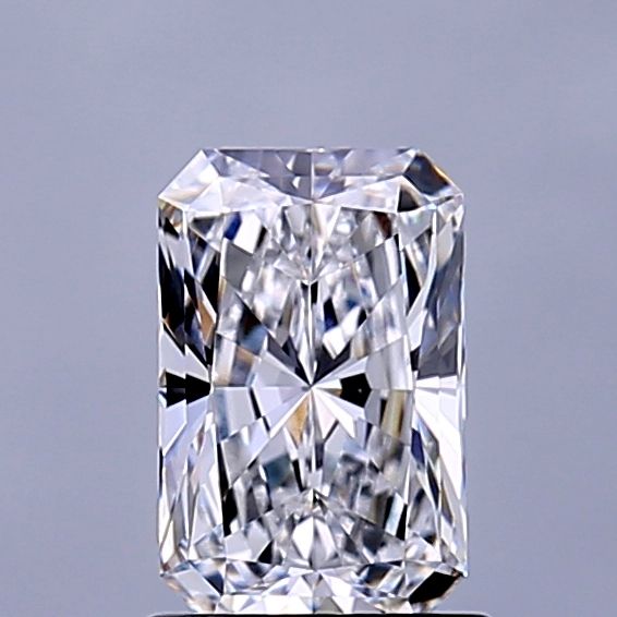 1.10 ct. radiant Lab Grown Diamond front image