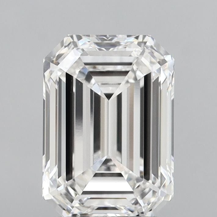 2.07 ct. emerald Lab Grown Diamond front image