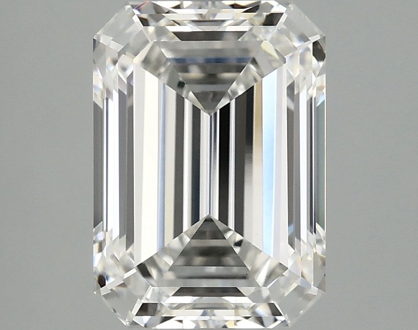 3.30 ct. emerald Lab Grown Diamond front image