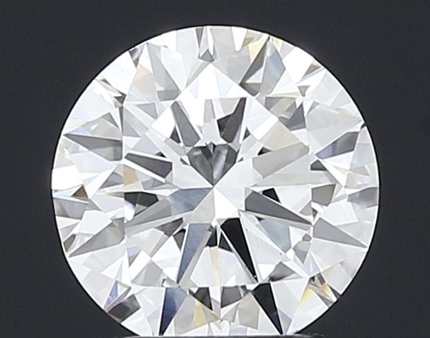 2.50 ct. round Lab Grown Diamond front image