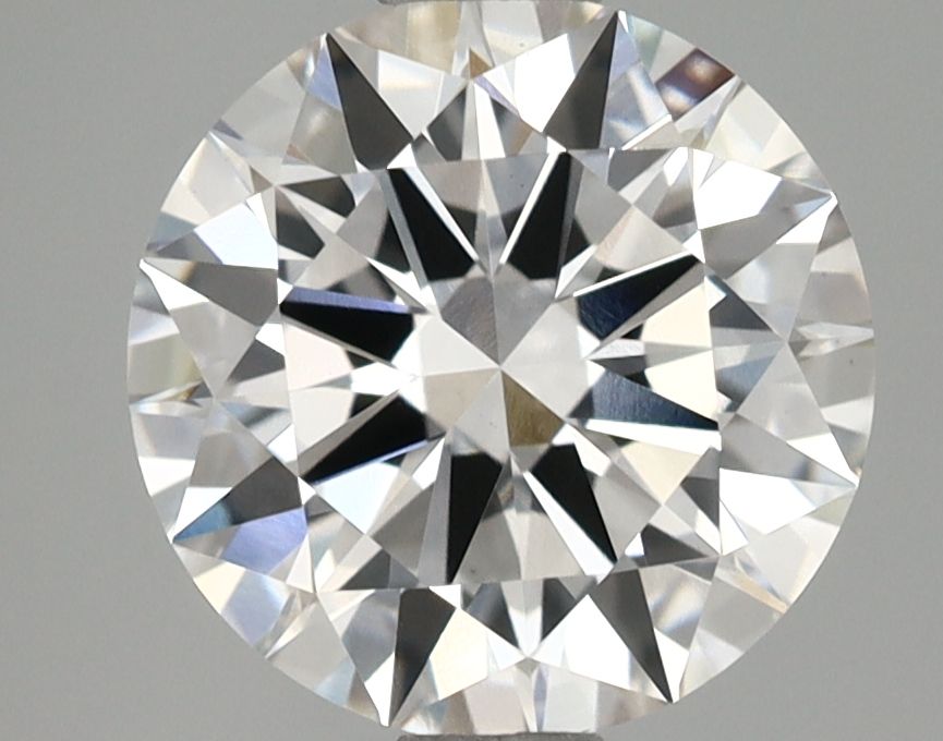 2.10 ct. round Lab Grown Diamond front image