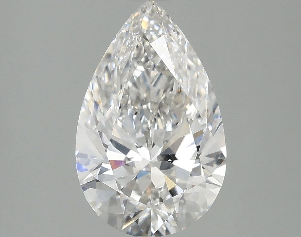 2.01 ct. pear Lab Grown Diamond front image