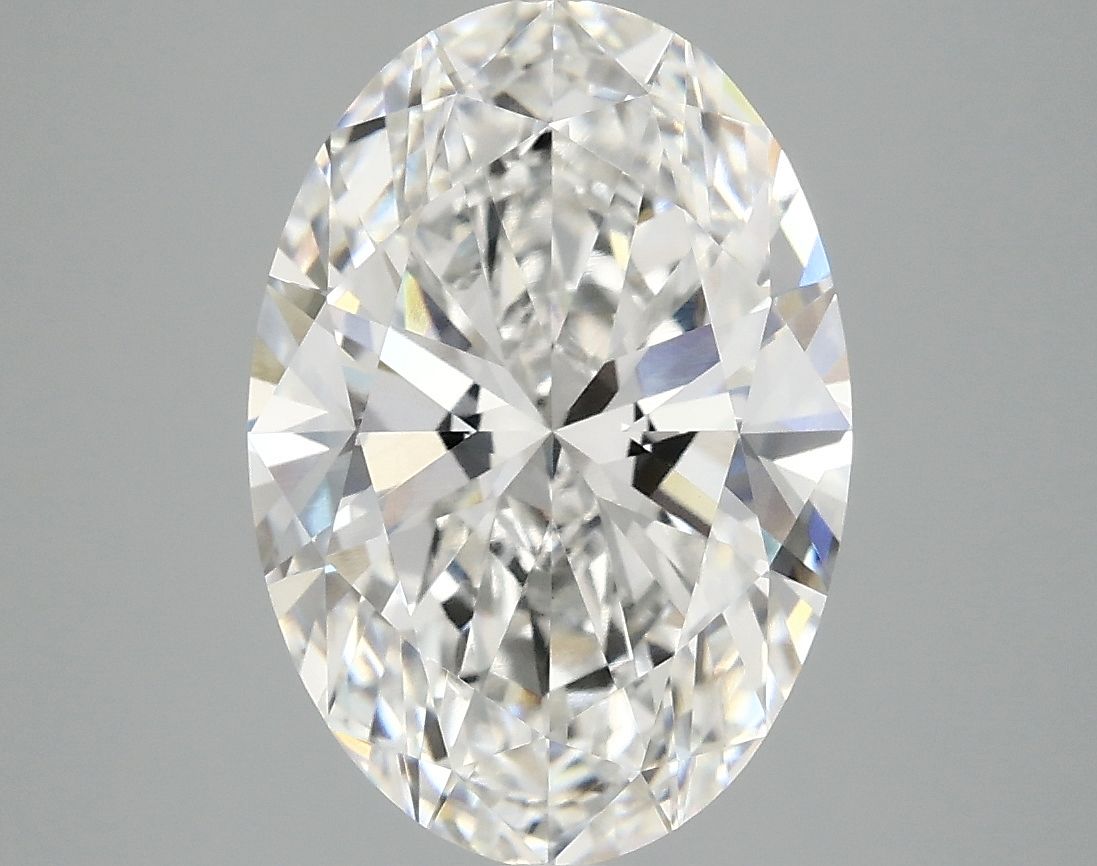 4.08 ct. oval Lab Grown Diamond front image