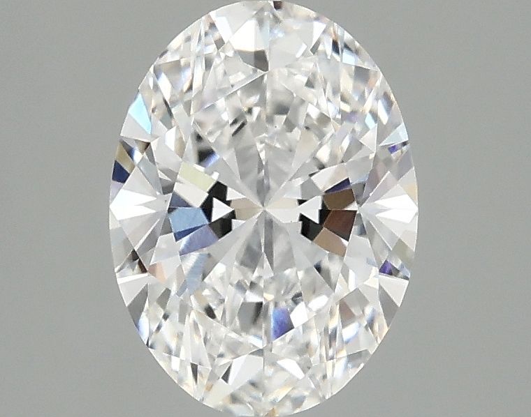 1.57 ct. oval Lab Grown Diamond front image