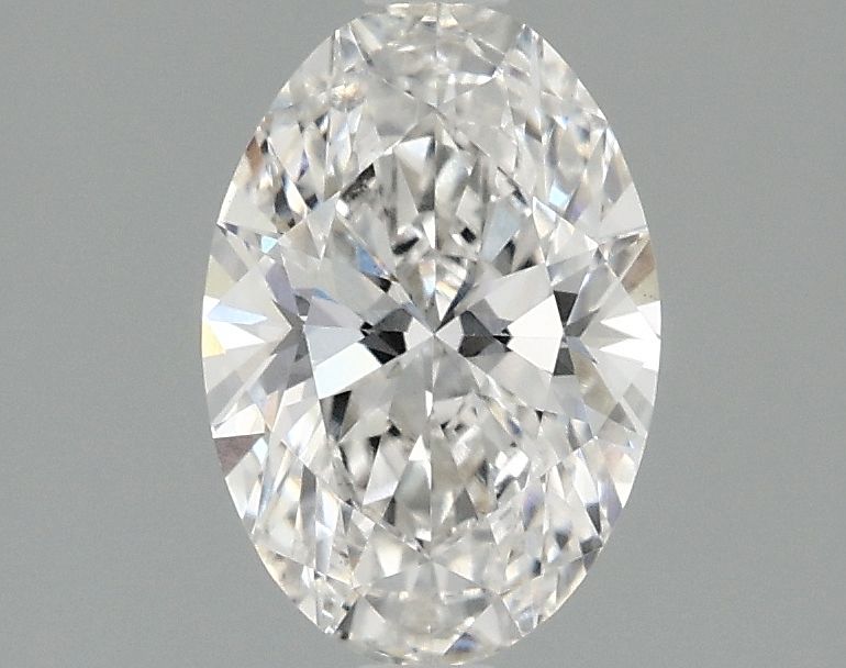 1.30 ct. oval Lab Grown Diamond front image