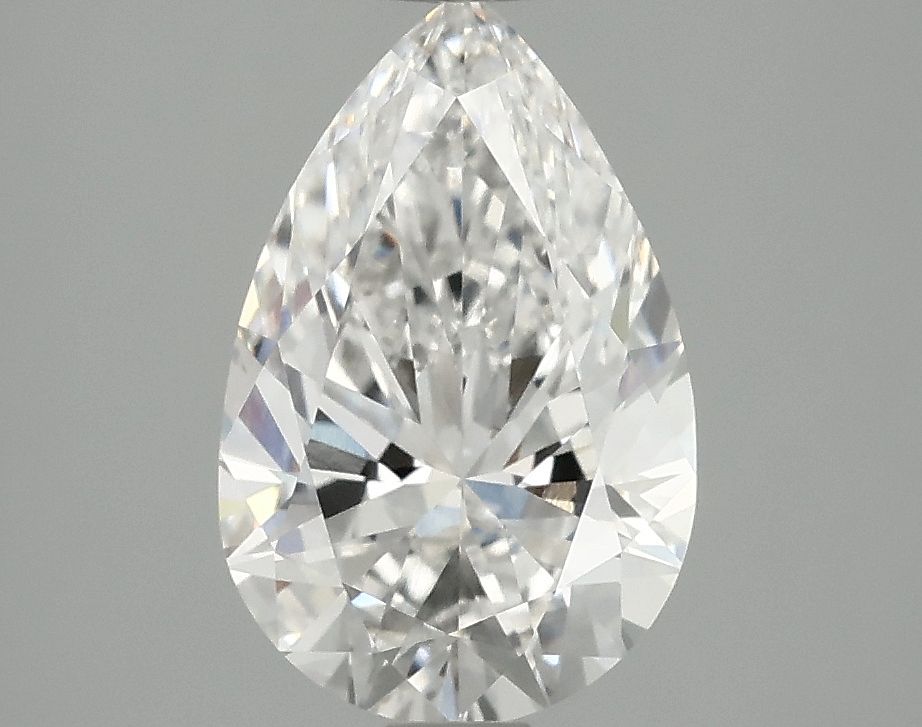 2.10 ct. pear Lab Grown Diamond front image