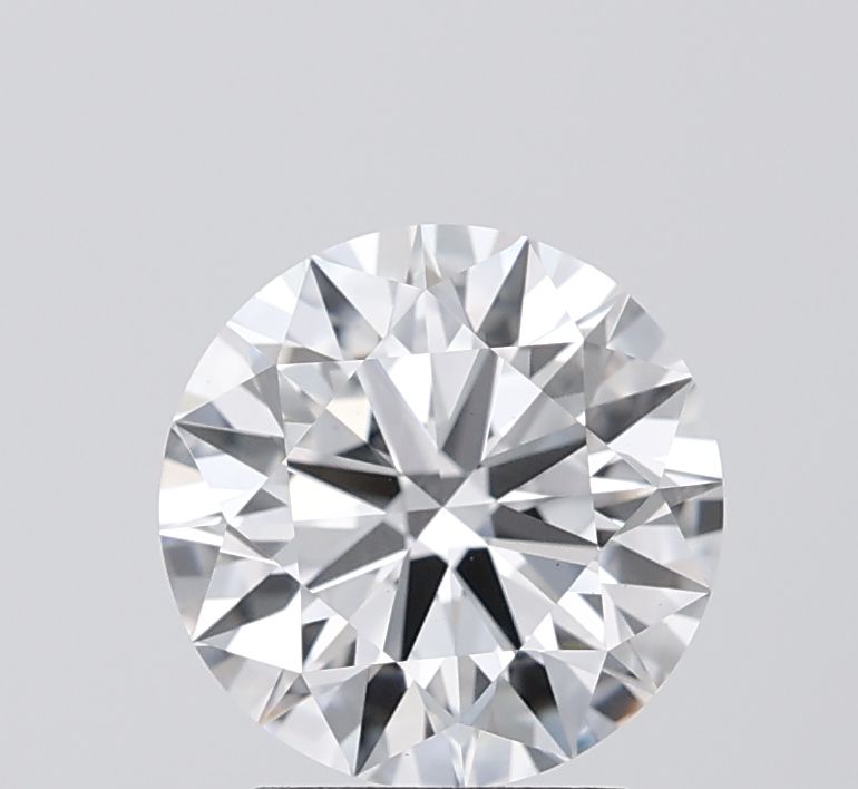 2.05 ct. round Lab Grown Diamond front image