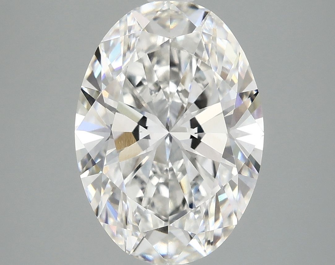 4.01 ct. oval Lab Grown Diamond front image