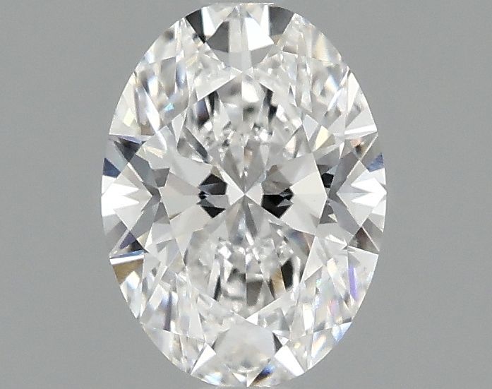 1.04 ct. oval Lab Grown Diamond front image