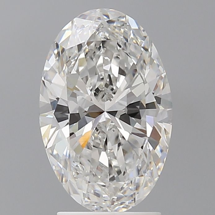 2.60 ct. oval Lab Grown Diamond front image