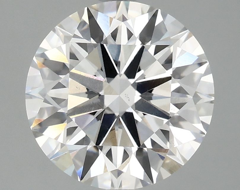 2.56 ct. round Lab Grown Diamond front image