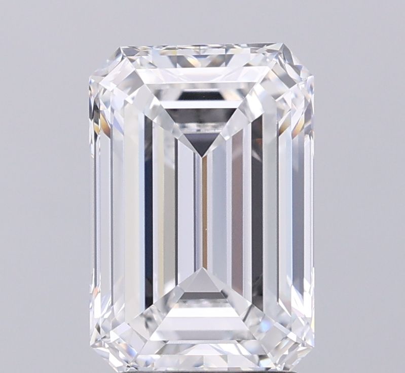 3.06 ct. emerald Lab Grown Diamond front image