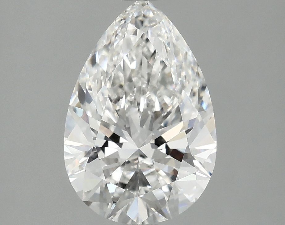 2.07 ct. pear Lab Grown Diamond front image