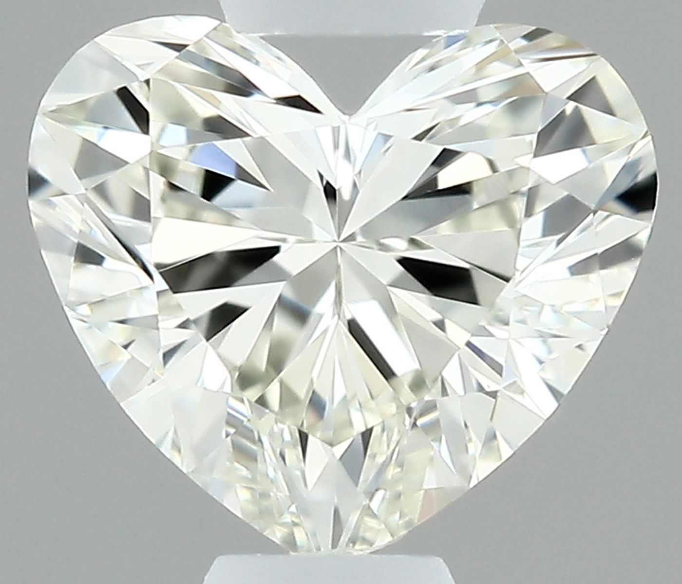 0.32 Carati I VVS1 Cuore Diamante