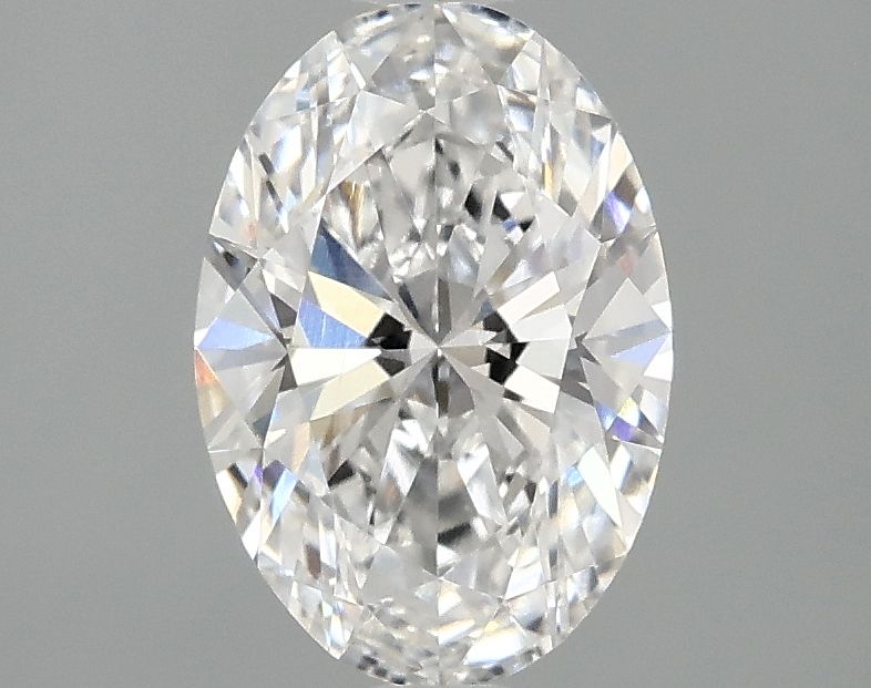 1.49 ct. oval Lab Grown Diamond front image