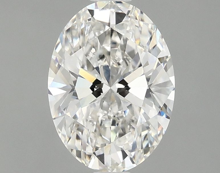 1.55 ct. oval Lab Grown Diamond front image
