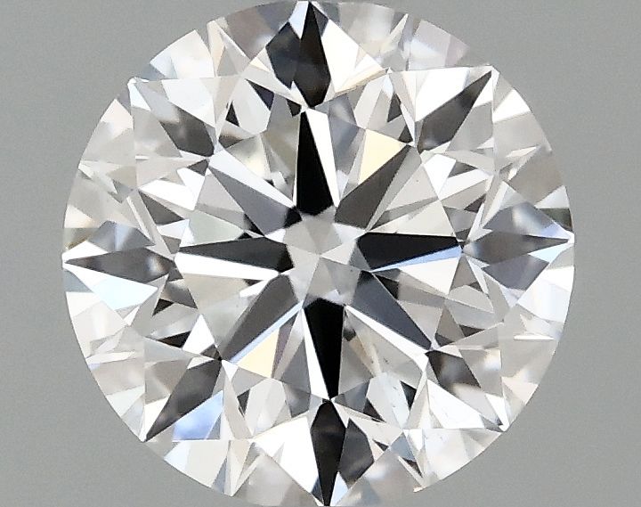 1.02 ct. round Lab Grown Diamond front image