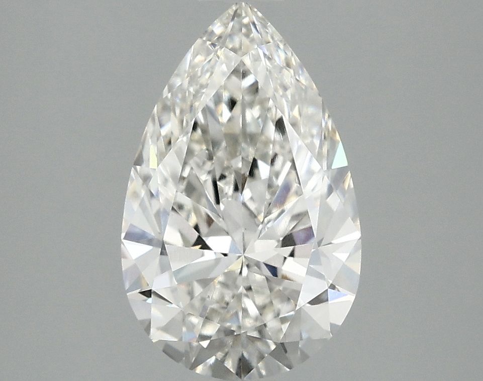 2.01 ct. pear Lab Grown Diamond front image