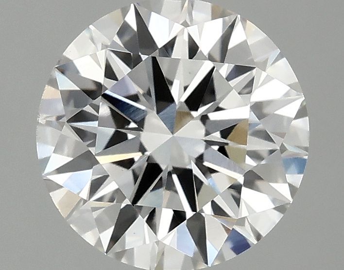 1.99 ct. round Lab Grown Diamond front image