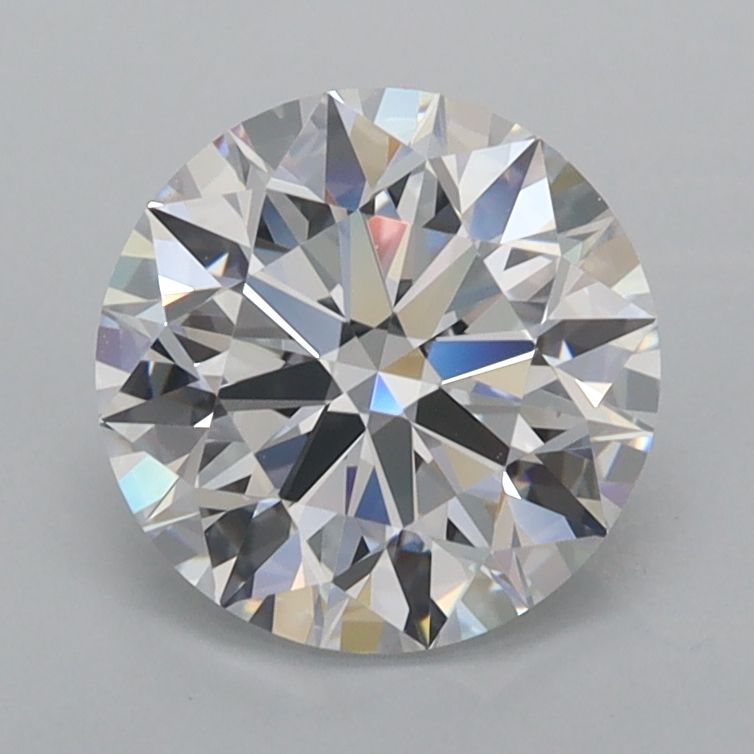 1.94 ct. round Lab Grown Diamond front image