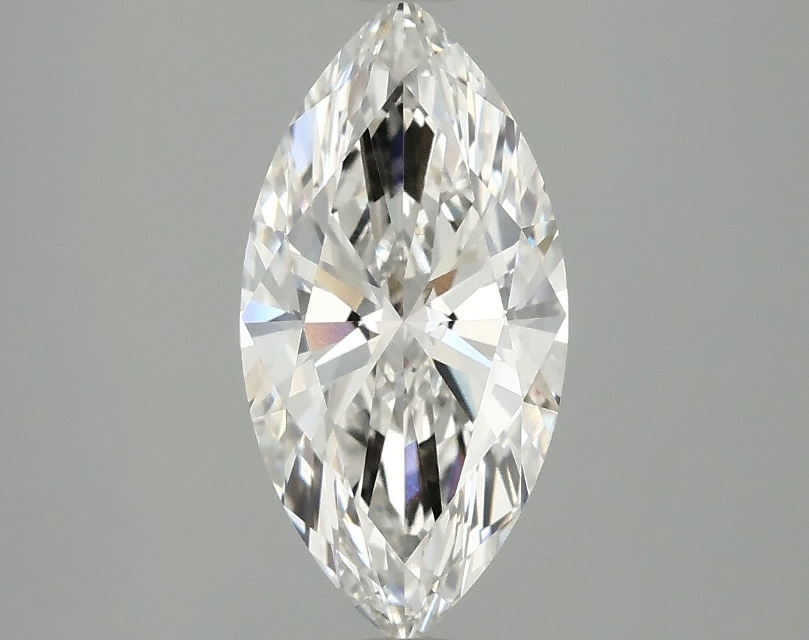 2.50 ct. marquise Lab Grown Diamond front image