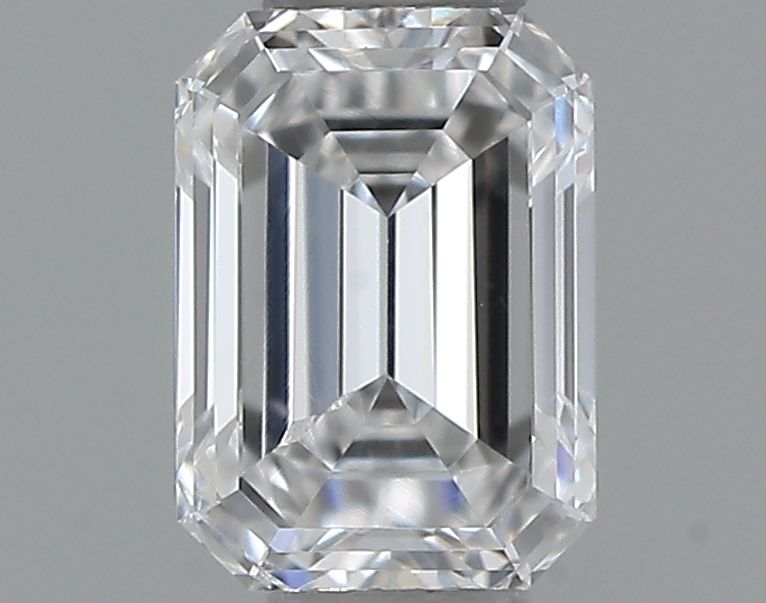 Diament szmaragdowy, 0.3 ct, E, VS1