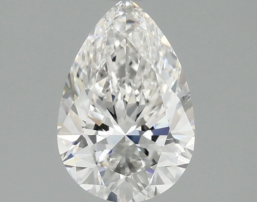 1.56 ct. pear Lab Grown Diamond front image