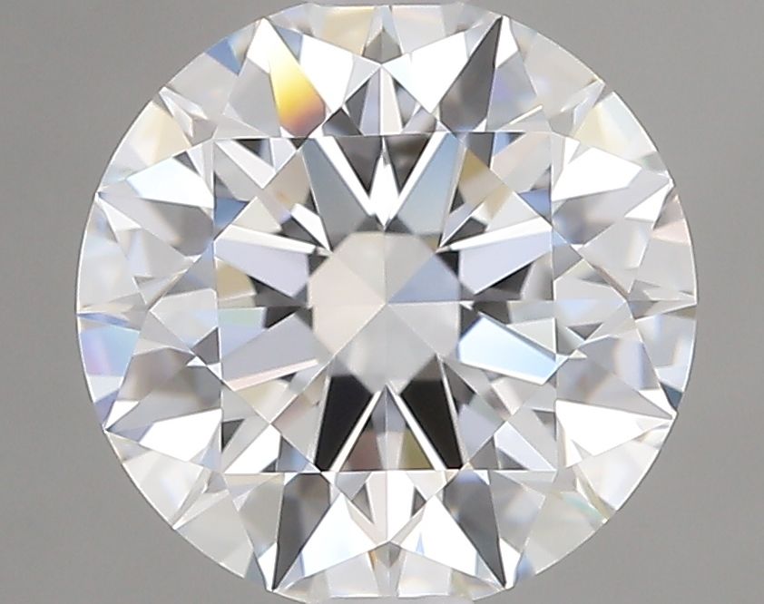 2.01 ct. round Lab Grown Diamond front image