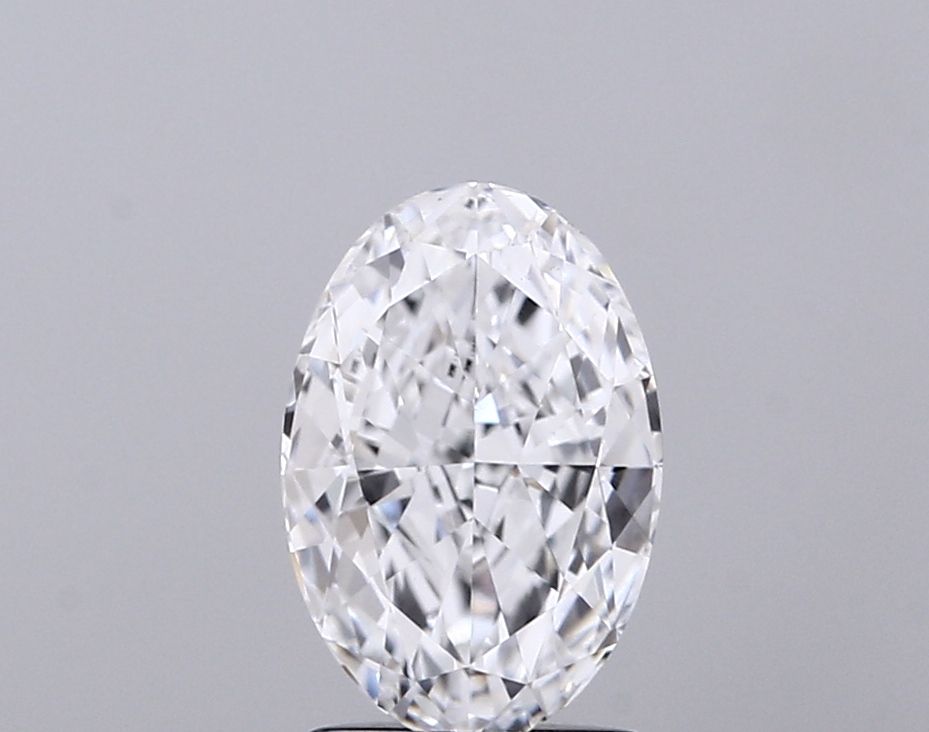 1.70 ct. oval Lab Grown Diamond front image