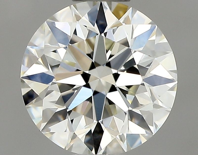 0.58 Carat Round Diamond K VVS1