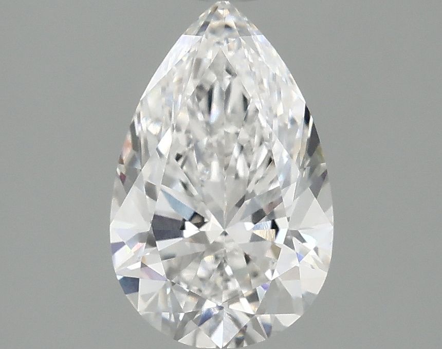 1.58 ct. pear Lab Grown Diamond front image