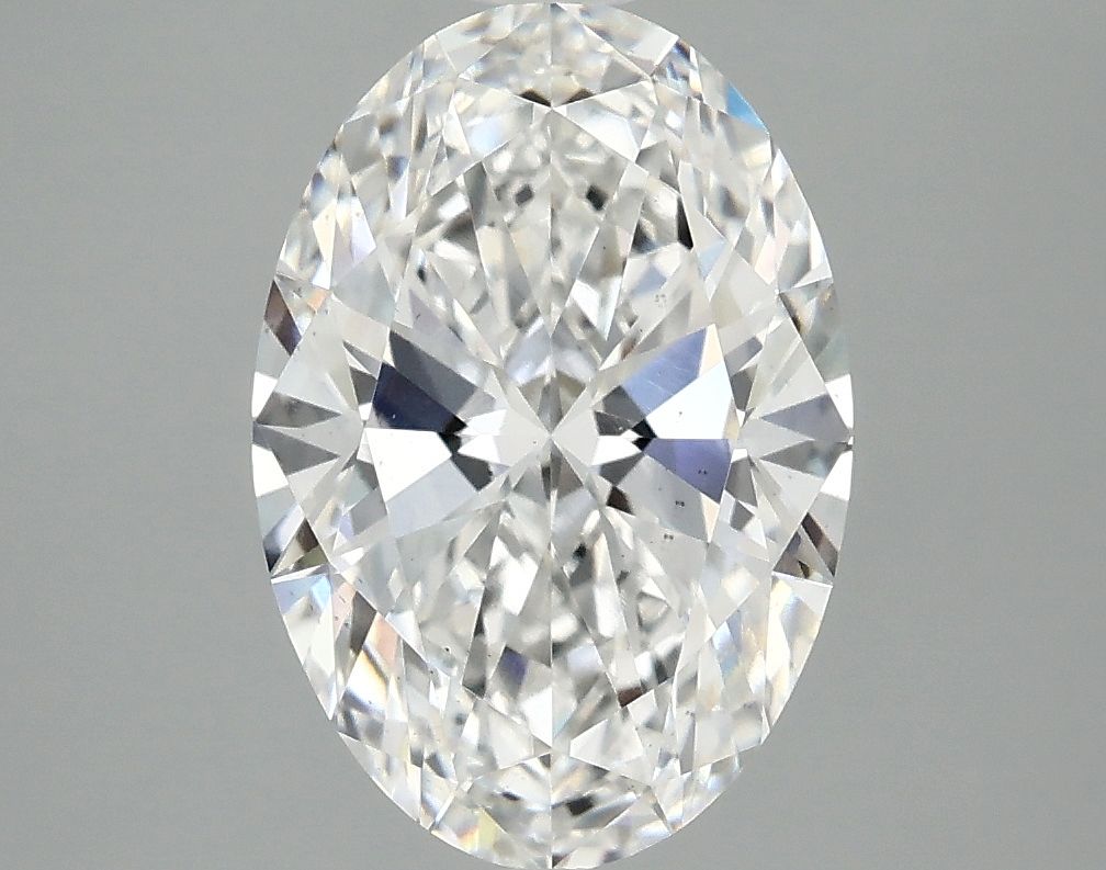 3.03 ct. oval Lab Grown Diamond front image
