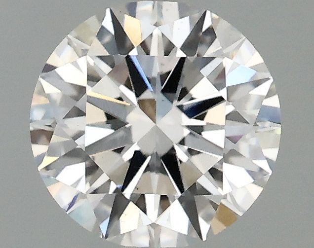 1.57 ct. round Lab Grown Diamond front image