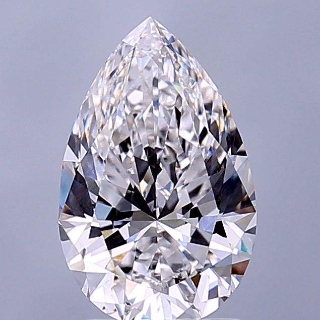 2.03 ct. pear Lab Grown Diamond front image