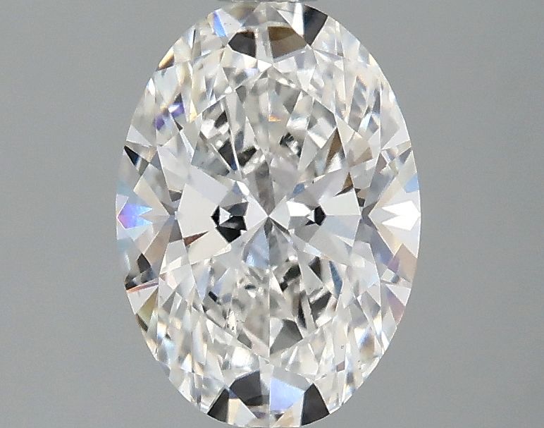 1.51 ct. oval Lab Grown Diamond front image