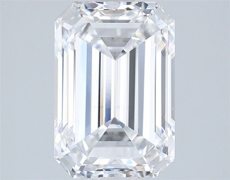 2.58 ct. emerald Lab Grown Diamond front image