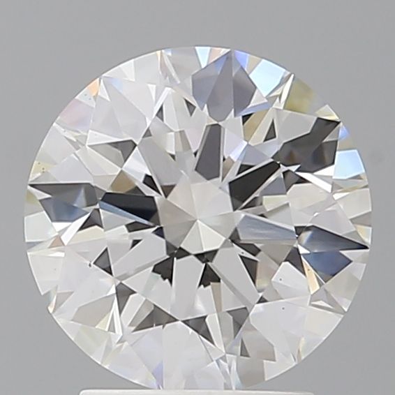 2.54 ct. round Lab Grown Diamond front image