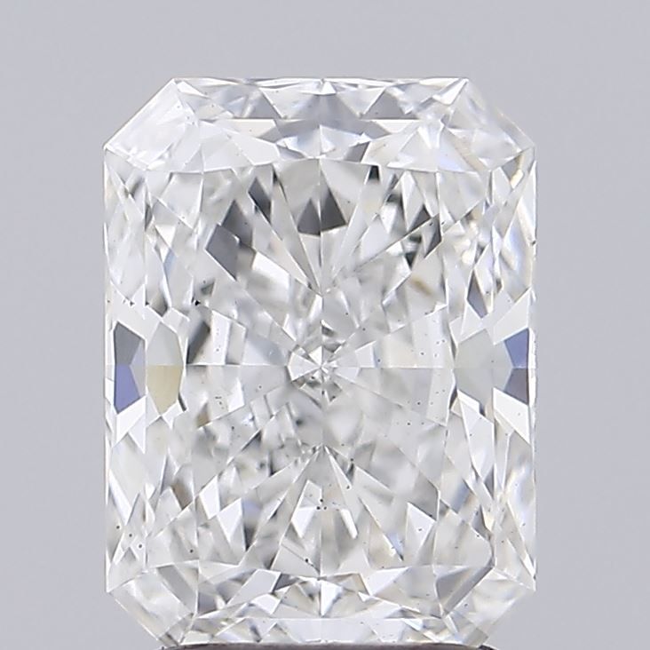 2.10 ct. radiant Lab Grown Diamond front image