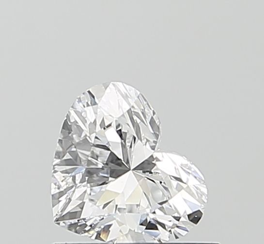 0.66 ct. heart Lab Grown Diamond front image