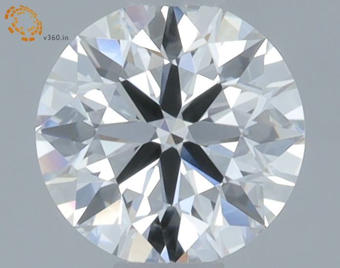 0.67 ct. round Lab Grown Diamond front image