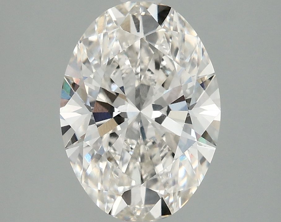 2.55 ct. oval Lab Grown Diamond front image