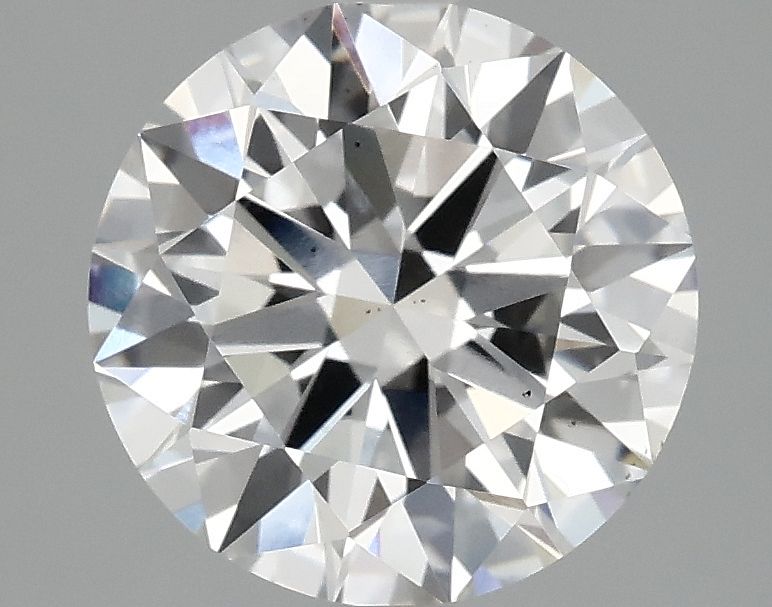 2.53 ct. round Lab Grown Diamond front image