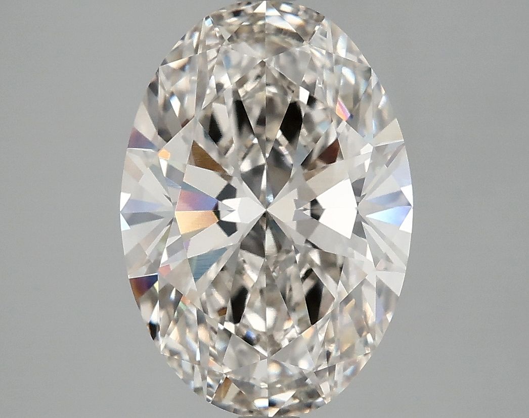 3.80 ct. oval Lab Grown Diamond front image