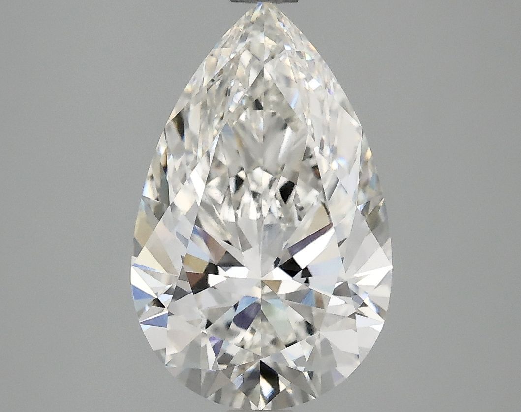 2.57 ct. pear Lab Grown Diamond front image
