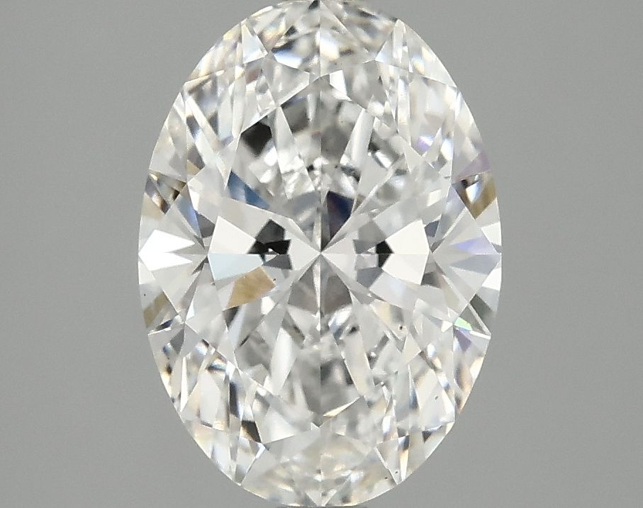 2.55 ct. oval Lab Grown Diamond front image