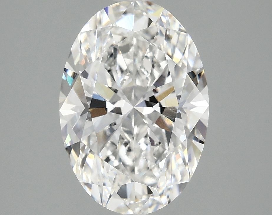 2.54 ct. oval Lab Grown Diamond front image