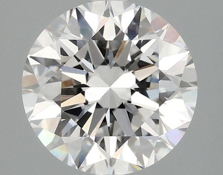 2.51 ct. round Lab Grown Diamond front image